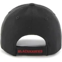 chicago-blackhawks-nhl-sort-buet-kasket-fra-47-brand