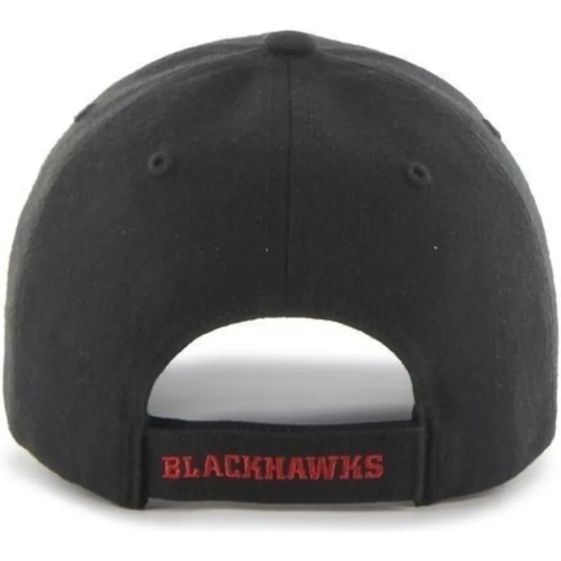 shapka-izvita-cherna-reguliruem-na-chicago-blackhawks-nhl-ot-47-brand shapka-izvita-cherna-reguliruem-na-chicago-blackhawks-nhl-ot-47-brand