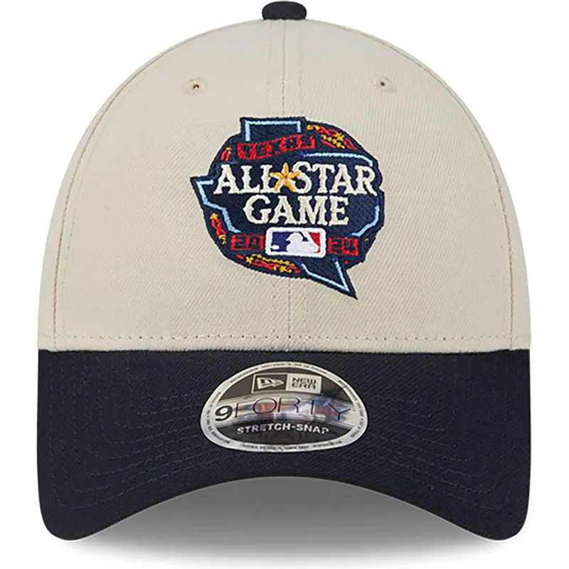 new-era-izvita-periferiya-all-star-game-9forty-stretch-snap-fan-pack-mlb-bezhova-i-tmnosinya-shapka-s-kapsi