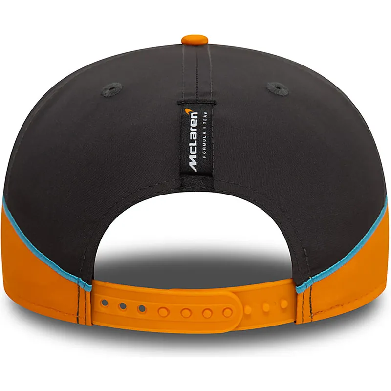 shapka-izvita-oranzhev-snapbek-oscar-piastri-9fifty-original-fit-na-mclaren-racing-formula-1-ot-new-era