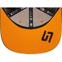 shapka-izvita-oranzhev-snapbek-lando-norris-9fifty-original-fit-na-mclaren-racing-formula-1-ot-new-era