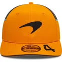 shapka-izvita-oranzhev-snapbek-lando-norris-9fifty-original-fit-na-mclaren-racing-formula-1-ot-new-era