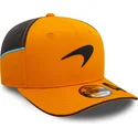 shapka-izvita-oranzhev-snapbek-lando-norris-9fifty-original-fit-na-mclaren-racing-formula-1-ot-new-era