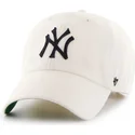 shapka-izvita-krem-reguliruem-na-new-york-yankees-mlb-ot-47-brand