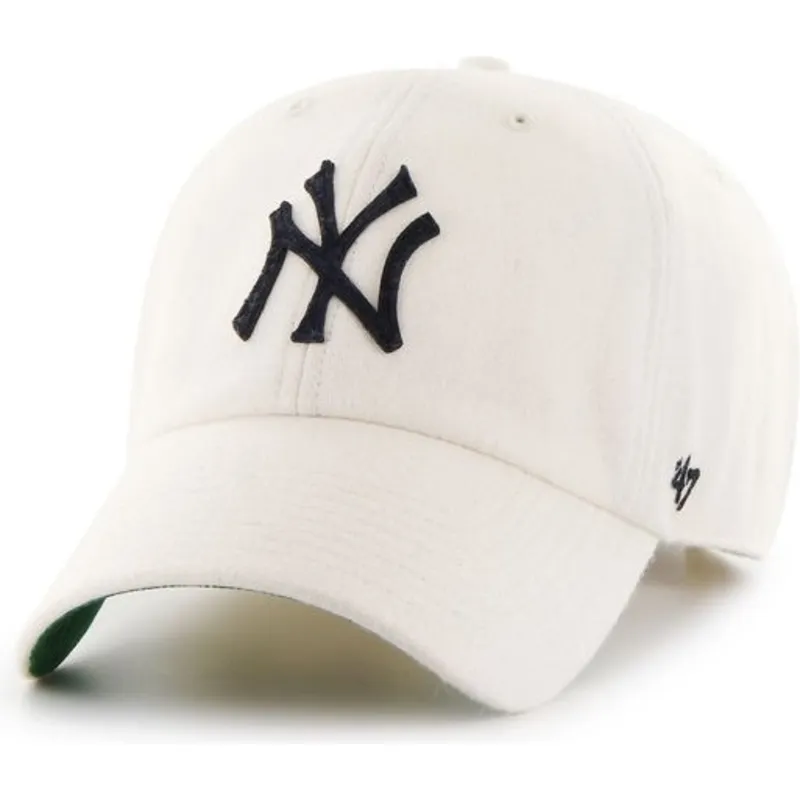 shapka-izvita-krem-reguliruem-na-new-york-yankees-mlb-ot-47-brand