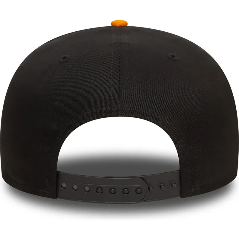 shapka-ploska-cherna-snapbek-9fifty-essentials-na-mclaren-racing-formula-1-ot-new-era