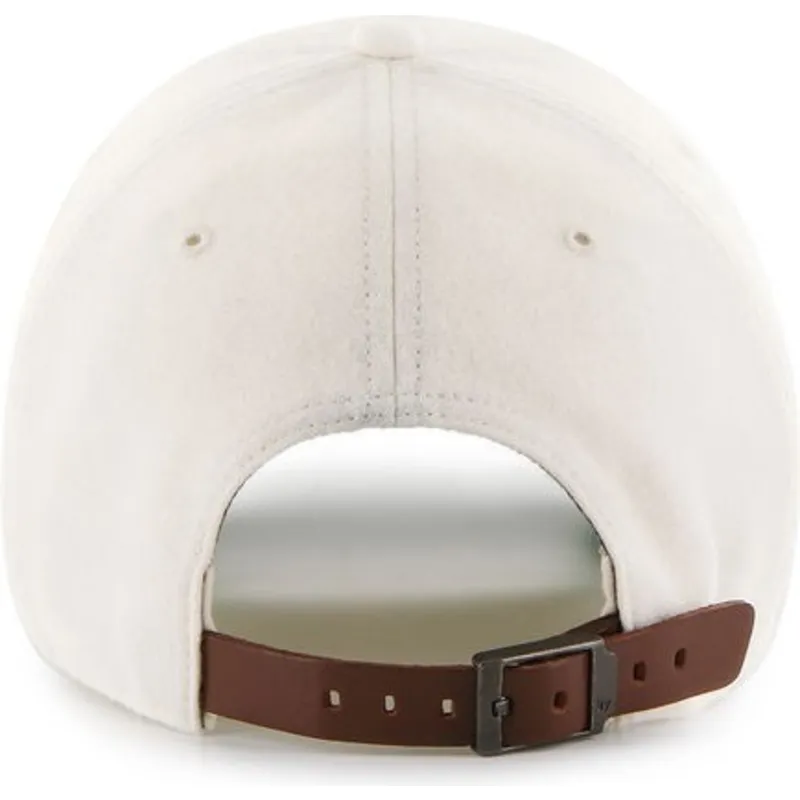 shapka-izvita-krem-reguliruema-cheren-na-new-york-yankees-mlb-ot-47-brand