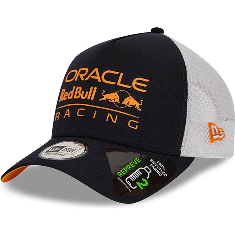 shapka-izvita-traker-tmnosin-snapbek-e-frame-repreve-na-red-bull-racing-formula-1-ot-new-era shapka-izvita-traker-tmnosin-snapbek-e-frame-repreve-na-red-bull-racing-formula-1-ot-new-era