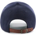 shapka-izvita-tmnosin-reguliruem-cinta-piel-na-new-york-yankees-mlb-ot-47-brand