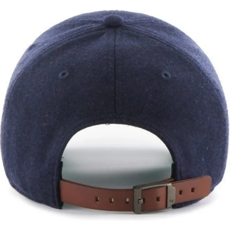 shapka-izvita-tmnosin-reguliruem-cinta-piel-na-new-york-yankees-mlb-ot-47-brand