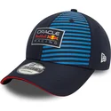 9forty-snapback-kappe-mit-gebogenem-schirm-in-marineblau-von-red-bull-racing-formula-1-von-new-era