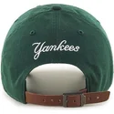 shapka-izvita-zelena-reguliruem-na-new-york-yankees-mlb-ot-47-brand