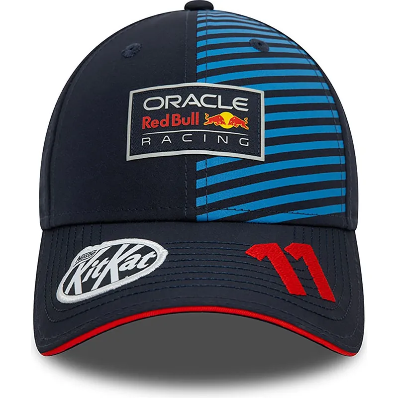 dunkelblaue-gebogene-snapback-kappe-sergio-perez-9forty-von-red-bull-racing-formula-1-von-new-era