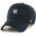 shapka-izvita-tmnosin-reguliruem-na-new-york-yankees-mlb-ot-47-brand