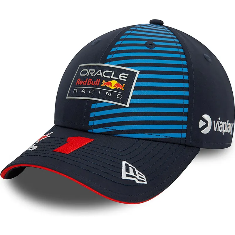 shapka-izvita-tmnosin-snapbek-max-verstappen-9forty-na-red-bull-racing-formula-1-ot-new-era