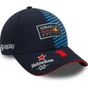 gorra-curva-azul-marino-snapback-max-verstappen-9forty-de-red-bull-racing-formula-1-de-new-era