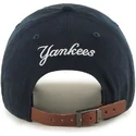 shapka-izvita-tmnosin-reguliruem-na-new-york-yankees-mlb-ot-47-brand