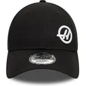 sort-buet-snapback-9forty-kasket-fra-haas-f1-team-formula-1-fra-new-era