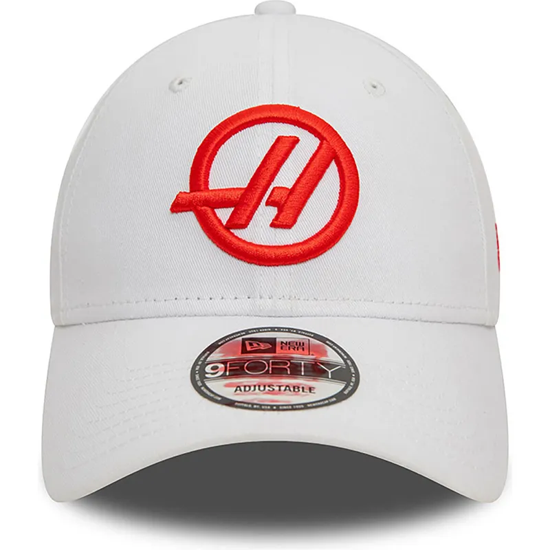 shapka-izvita-byala-snapbek-9forty-na-haas-f1-team-formula-1-ot-new-era shapka-izvita-byala-snapbek-9forty-na-haas-f1-team-formula-1-ot-new-era
