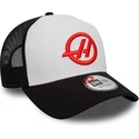 shapka-izvita-traker-cherna-snapbek-e-frame-na-haas-f1-team-formula-1-ot-new-era
