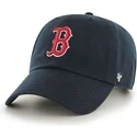 shapka-izvita-tmnosin-reguliruem-na-boston-red-sox-mlb-ot-47-brand