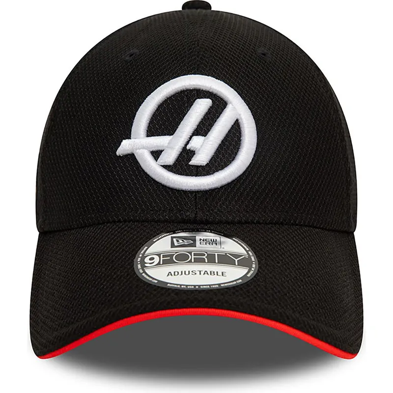 schwarze-gebogene-snapback-kappe-9forty-side-patch-von-haas-f1-team-formula-1-von-new-era