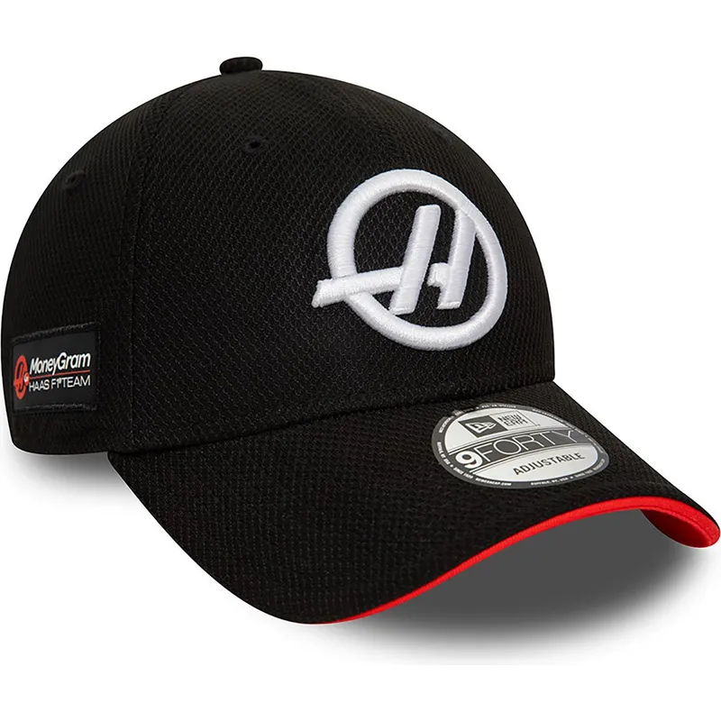 shapka-izvita-cherna-snapbek-9forty-side-patch-na-haas-f1-team-formula-1-ot-new-era shapka-izvita-cherna-snapbek-9forty-side-patch-na-haas-f1-team-formula-1-ot-new-era