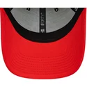 shapka-izvita-cherna-snapbek-9forty-side-patch-na-haas-f1-team-formula-1-ot-new-era