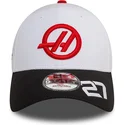 new-era-izvita-kozirka-nico-hulkenberg-9forty-haas-f1-team-formula-1-byala-i-cherna-shapka-s-tik-tak-zakopchavane