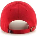 47-brand-curved-brim-boston-red-sox-mlb-clean-up-cap-rot