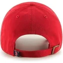 shapka-izvita-chervena-reguliruem-na-boston-red-sox-mlb-ot-47-brand