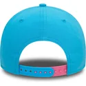 bla-snapback-9forty-essential-repreve-kasket-med-buet-skygge-fra-alpine-f1-team-formula-1-fra-new-era