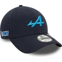shapka-izvita-tmnosin-snapbek-9forty-essential-repreve-na-alpine-f1-team-formula-1-ot-new-era