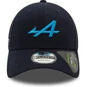 shapka-izvita-tmnosin-snapbek-9forty-essential-repreve-na-alpine-f1-team-formula-1-ot-new-era