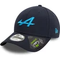 shapka-izvita-tmnosin-snapbek-9forty-essential-repreve-na-alpine-f1-team-formula-1-ot-new-era