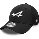 gorra-trucker-negra-9forty-de-alpine-f1-team-formula-1-de-new-era