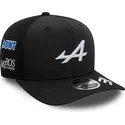 shapka-izvita-traker-cherna-snapbek-esteban-ocon-9fifty-original-fit-na-alpine-f1-team-formula-1-ot-new-era