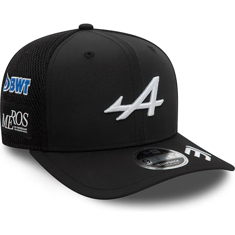 shapka-izvita-traker-cherna-snapbek-esteban-ocon-9fifty-original-fit-na-alpine-f1-team-formula-1-ot-new-era