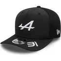 shapka-izvita-traker-cherna-snapbek-esteban-ocon-9fifty-original-fit-na-alpine-f1-team-formula-1-ot-new-era