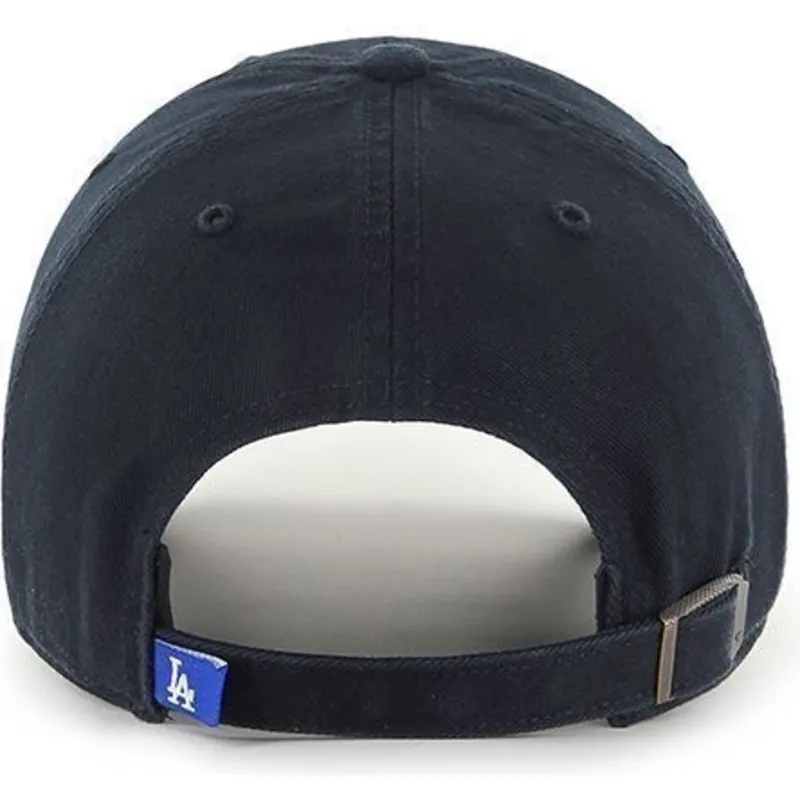shapka-izvita-cherna-reguliruem-na-los-angeles-dodgers-mlb-ot-47-brand