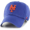 shapka-izvita-sinya-reguliruem-na-new-york-mets-mlb-ot-47-brand
