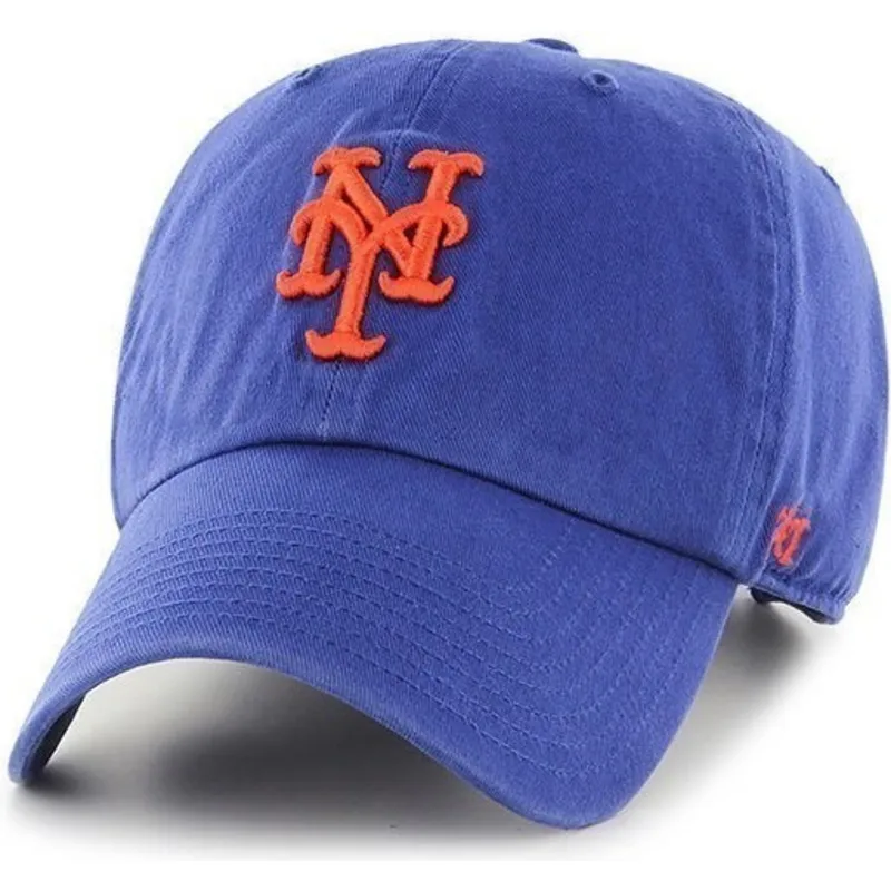 shapka-izvita-sinya-reguliruem-na-new-york-mets-mlb-ot-47-brand