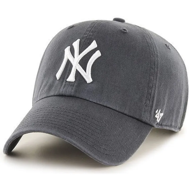 shapka-izvita-cherna-reguliruem-na-new-york-yankees-mlb-ot-47-brand shapka-izvita-cherna-reguliruem-na-new-york-yankees-mlb-ot-47-brand