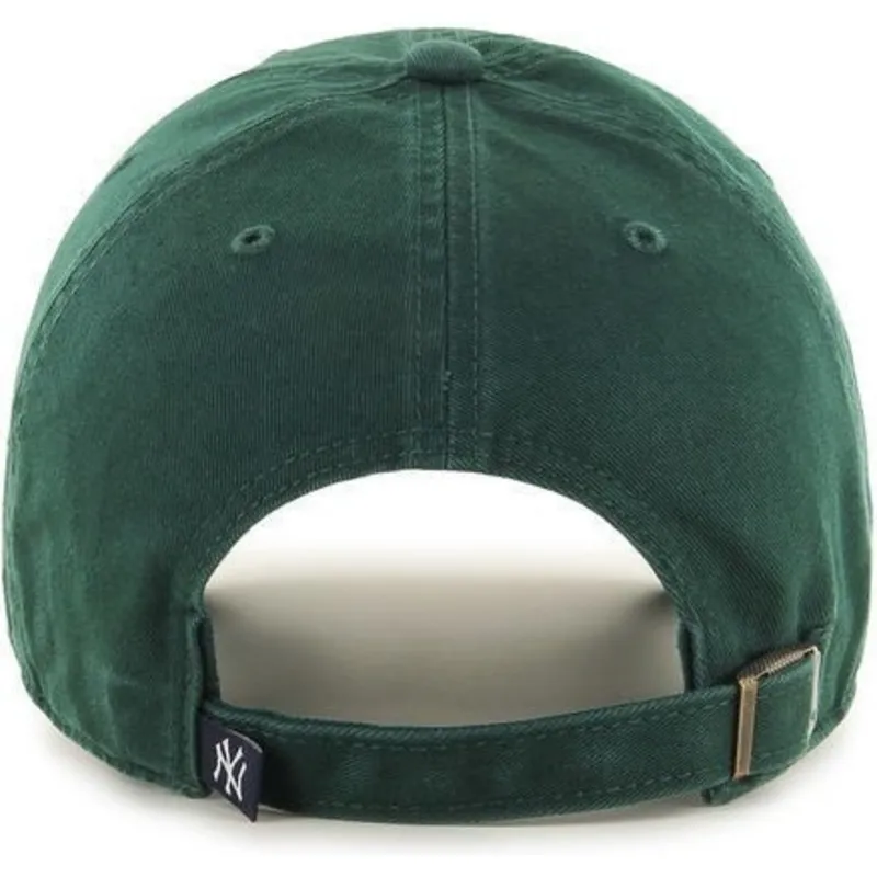 shapka-izvita-zelena-reguliruem-na-new-york-yankees-mlb-ot-47-brand