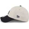 beige-und-marineblaue-snapback-kappe-9forty-stretch-snap-4th-of-july-der-los-angeles-dodgers-mlb-von-new-era