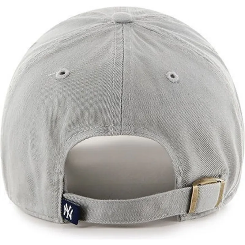 shapka-izvita-siv-reguliruem-na-new-york-yankees-mlb-ot-47-brand