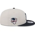 gorra-plana-beige-y-azul-marino-snapback-9fifty-4th-of-july-de-boston-red-sox-mlb-de-new-era