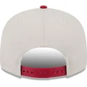 shapka-ploska-bezhov-snapbek-9fifty-4th-of-july-na-chicago-white-sox-mlb-ot-new-era