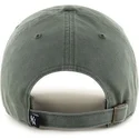shapka-izvita-zelena-reguliruem-na-new-york-yankees-mlb-ot-47-brand