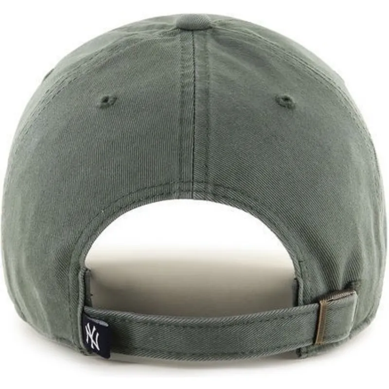 shapka-izvita-zelena-reguliruem-na-new-york-yankees-mlb-ot-47-brand